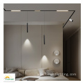 commercial lighting surface magnetic track lighting system